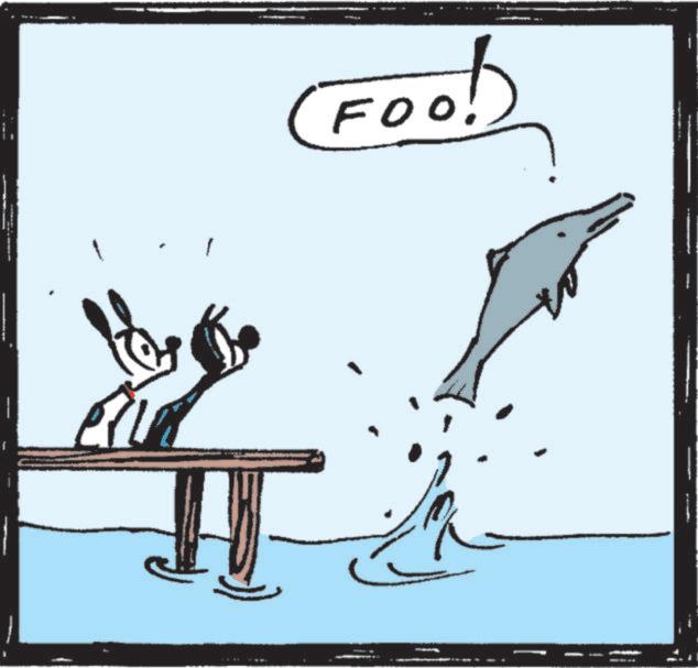 Fish OCR: (Fo FOO! ( Fo FOO !