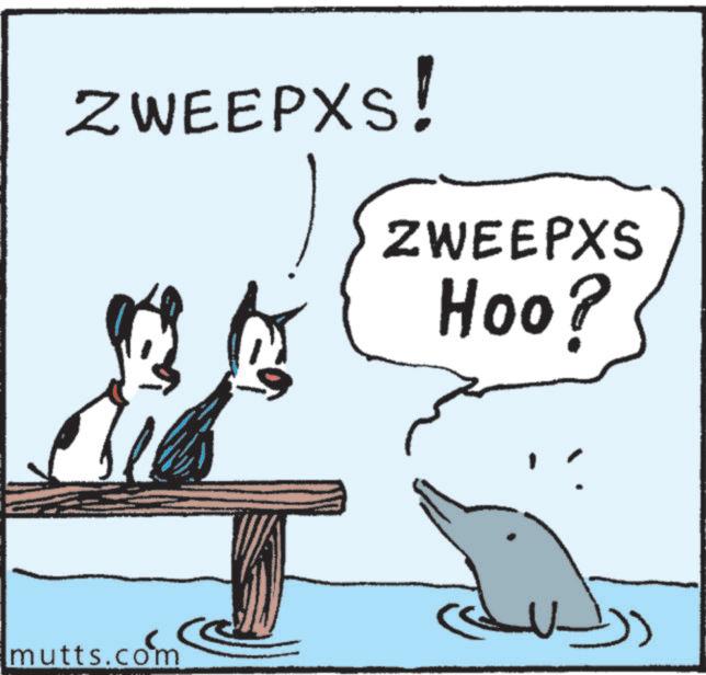Animation OCR: ZWEEPXS! ZWEEPXS Hoo? mutts.com ZWEEPXS ! ZWEEPXS Hoo ? mutts.com
