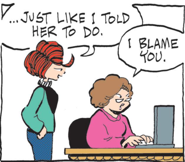Pleased OCR: ?... JUST LIKE I TOLD HER TO DO. 2 I BLAME You. ? ... JUST LIKE I TOLD HER TO DO . 2 I BLAME You .