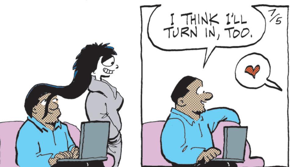 Animated cartoon OCR: I THINK I'LL TURN INTOO. 7/5 I THINK I'LL TURN INTOO . 7/5