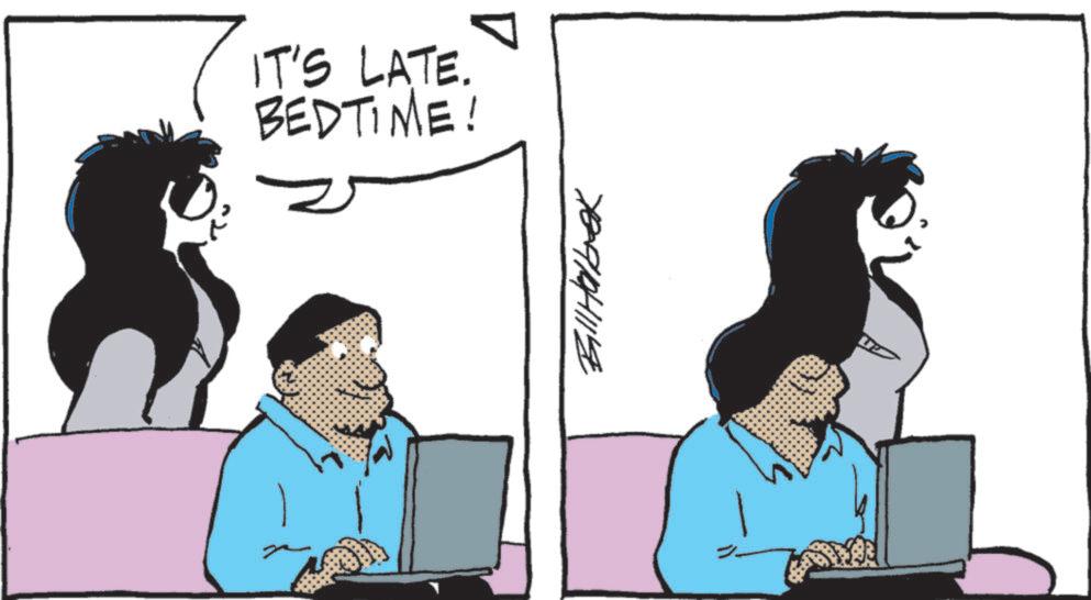 Animated cartoon OCR: IT'S LATE. BEDTIME! ???????? IT'S LATE . BEDTIME ! ????????