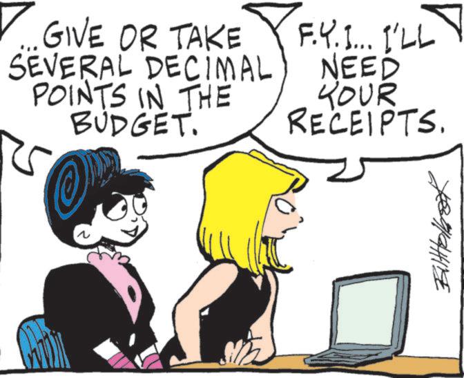 Animation OCR: F.Y.I... I'LL NEED YOUR RECEIPTS. 2 GIVE OR TAKE SEVERAL DECIMAL POINTS IN THE BUDGET. 5 789/9/11179 F.Y.I ... I'LL NEED YOUR RECEIPTS . 2 GIVE OR TAKE SEVERAL DECIMAL POINTS IN THE BUDGET . 5 789/9/11179