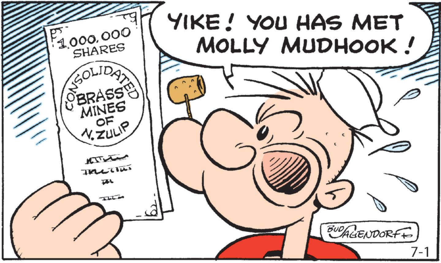 Animation OCR: 1000 SHARES SOLIDAY CONSOL ATED BRASS MINES OF NZULIP YIKE! YOU HAS MET MOLLY MUDHOOK ! TIL BUDAGENDORFF 7-1 1000 SHARES SOLIDAY CONSOL ATED BRASS MINES OF NZULIP YIKE ! YOU HAS MET MOLLY MUDHOOK ! TIL BUDAGENDORFF 7-1