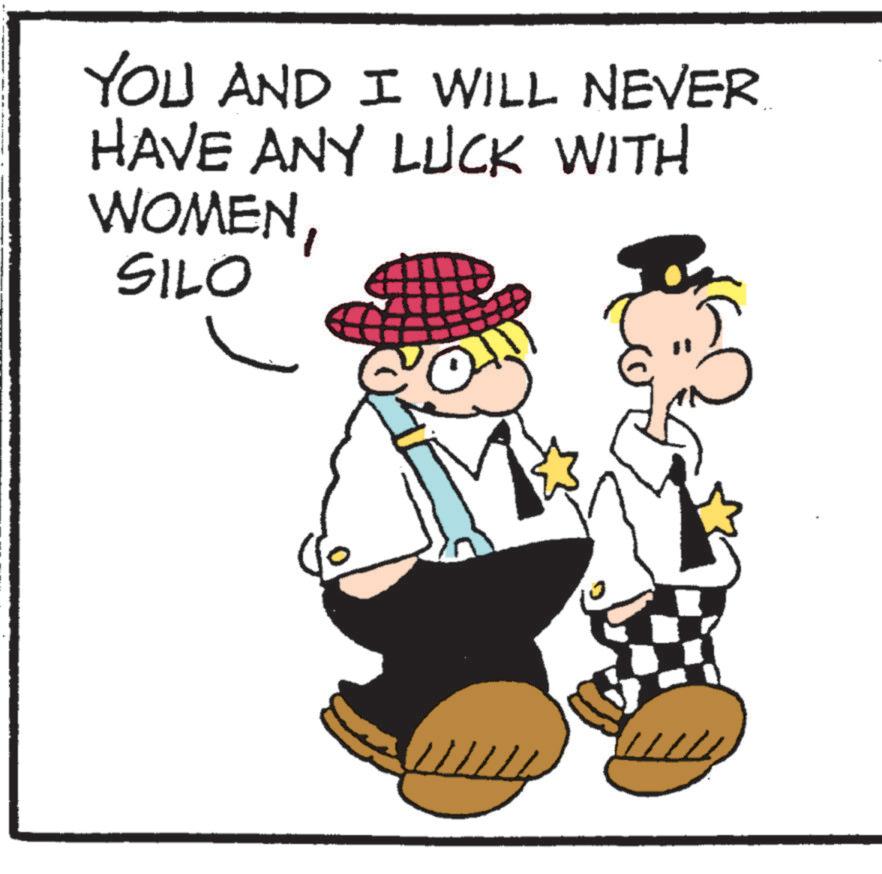 Clip art OCR: YOU AND I WILL NEVER HAVE ANY LUCK WITH WOMENSILO YOU AND I WILL NEVER HAVE ANY LUCK WITH WOMEN