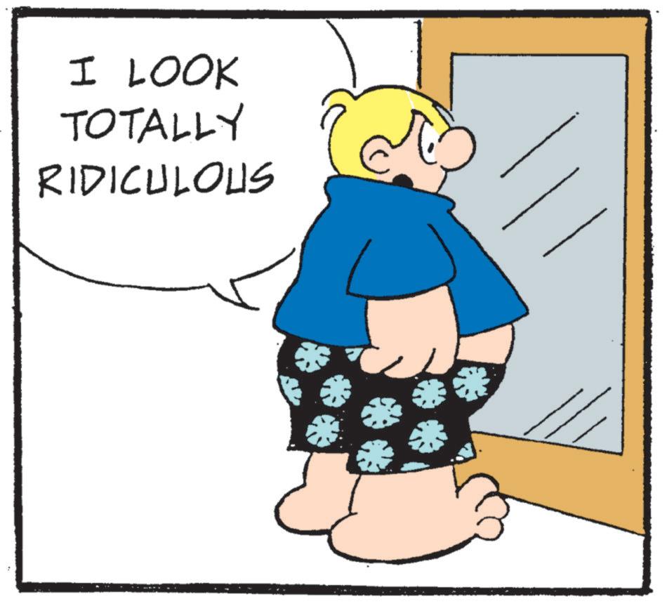 Pleased OCR: I LOOK TOTALLY RIDICULOUS I LOOK TOTALLY RIDICULOUS