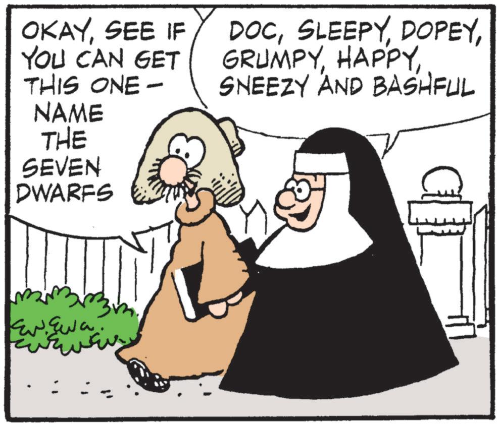 Humour OCR: OKAYSEE IF YOU CAN GET THIS ONE- NAME THE SEVEN DWARFS DOCSNEEZY AND BASHFUL D Ear. Ewa ??? OKAYSEE IF YOU CAN GET THIS ONE- NAME THE SEVEN DWARFS DOCSNEEZY AND BASHFUL D Ear . Ewa ???