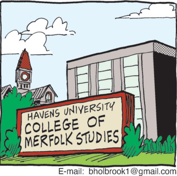 Headquarters OCR: HAVENS UNIVERSITY COLLEGE OF MERFOLK STUDIES E-mail: bholbrook1@gmail.com HAVENS UNIVERSITY COLLEGE OF MERFOLK STUDIES E - mail : bholbrook1@gmail.com