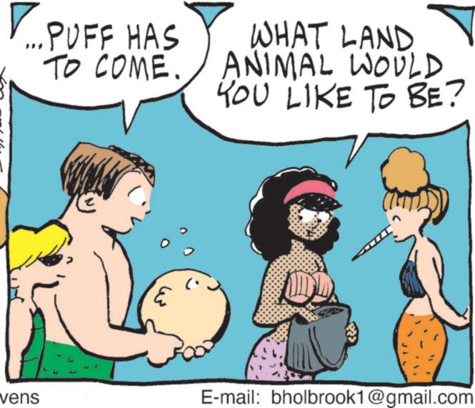Fictional character OCR: ?... PUFF HAS TO COME. WHAT LAND ANIMAL WOULD YOU LIKE TO BE? vens ? E-mail: bholbrook1@gmail.com ? ... PUFF HAS TO COME . WHAT LAND ANIMAL WOULD YOU LIKE TO BE ? vens ? E - mail : bholbrook1@gmail.com