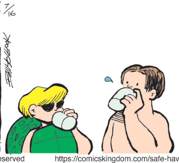 Fictional character OCR: 7/16 eserved https://comicskingdom.com/safe-hav 7/16 eserved https://comicskingdom.com/safe-hav