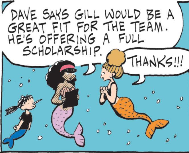 Clip art OCR: DAVE SAYS GILL WOULD BE A GREAT FIT FOR THE TEAM. HE'S OFFERING A FULL SCHOLARSHIP. 2 550 THANKS!!! 0 DAVE SAYS GILL WOULD BE A GREAT FIT FOR THE TEAM . HE'S OFFERING A FULL SCHOLARSHIP . 2 550 THANKS !!! 0