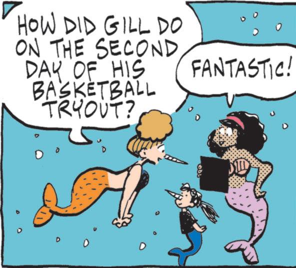 Graphics OCR: HOW DID GILL DO ON THE SECOND DAY OF HIS BASKETBALL TRYOUT? FANTASTIC! D oby M HOW DID GILL DO ON THE SECOND DAY OF HIS BASKETBALL TRYOUT ? FANTASTIC ! D oby M