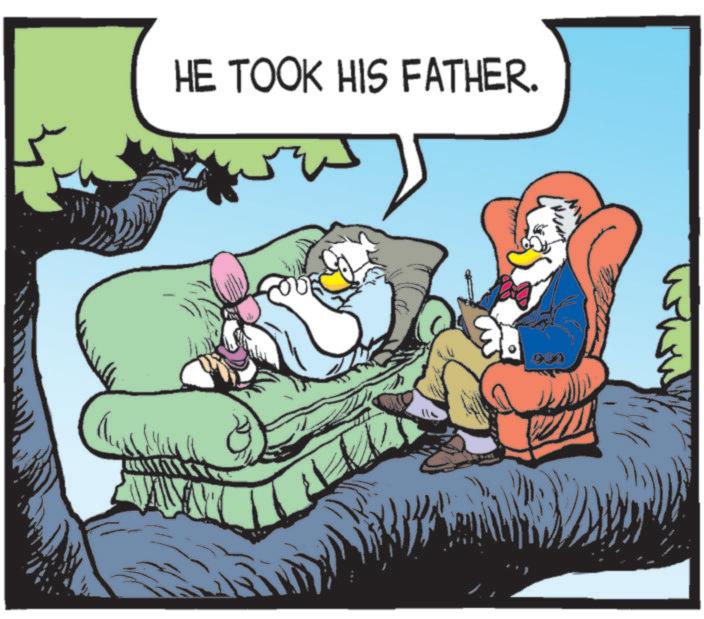 Graphics OCR: HE TOOK HIS FATHER. HE TOOK HIS FATHER .