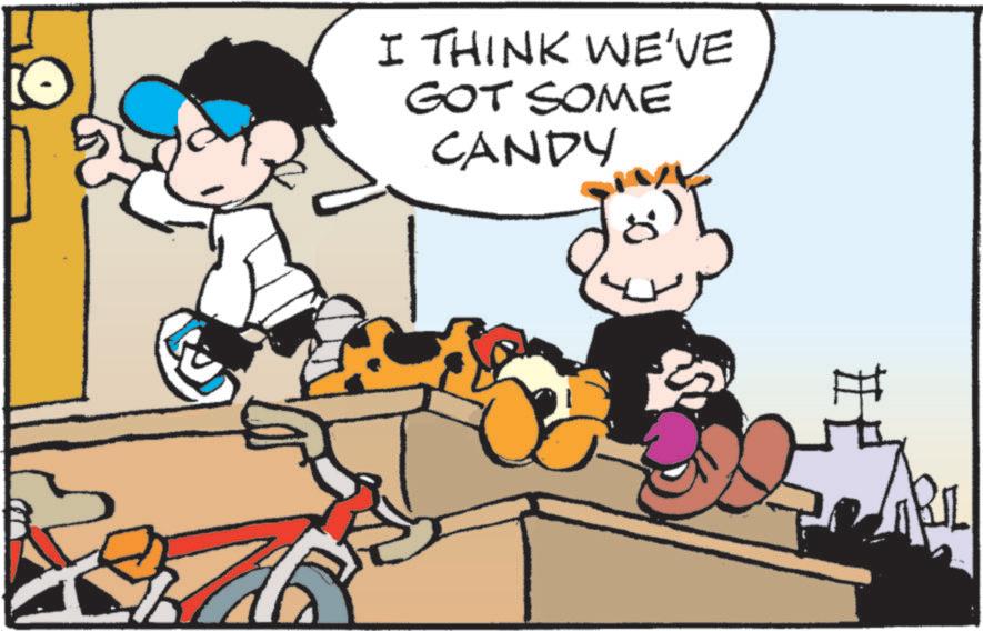 Graphics OCR: I THINK WE'VE GOT SOME CANDY I THINK WE'VE GOT SOME CANDY