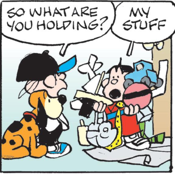 Graphics OCR: SO WHAT ARE YOU HOLDING? MY STUFF ? SO WHAT ARE YOU HOLDING ? MY STUFF ?