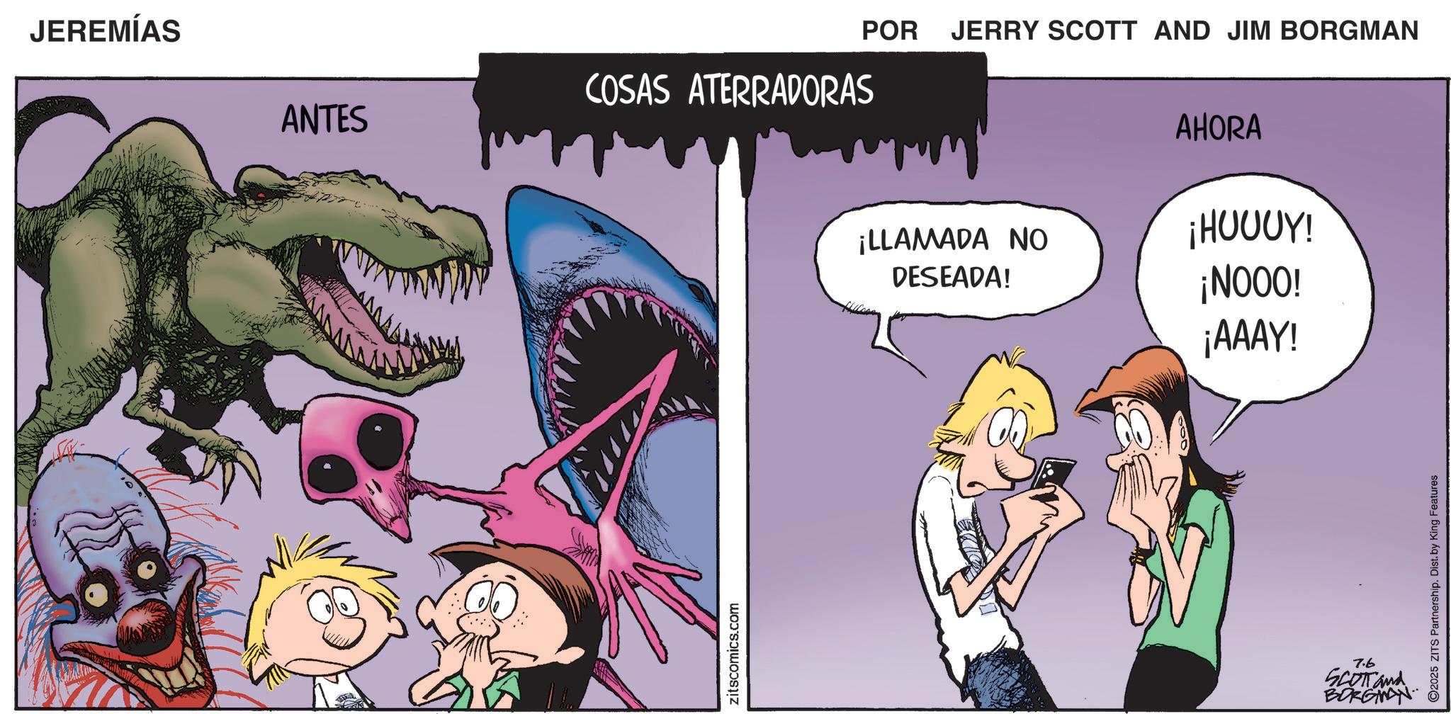 Zits (Spanish) - 2025-07-06