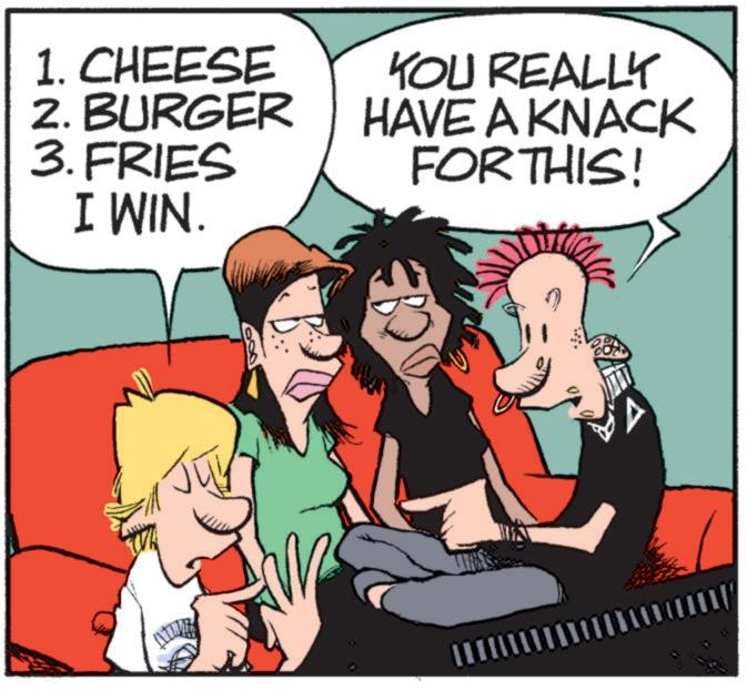 Graphics OCR: 1. CHEESE 2. BURGER 3. FRIES I WIN. YOU REALLY HAVE A KNACK FOR THIS! 1. CHEESE 2. BURGER 3. FRIES I WIN . YOU REALLY HAVE A KNACK FOR THIS !