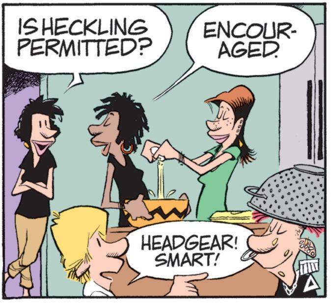 Graphics OCR: ISHECKLING PERMITTED? ENCOUR- AGED. HEADGEAR! SMART! DEL ISHECKLING PERMITTED ? ENCOUR- AGED . HEADGEAR ! SMART ! DEL