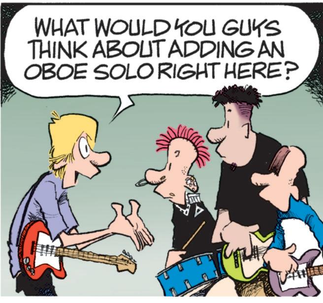 Fiction OCR: WHAT WOULD YOU GUYS THINK ABOUT ADDING AN OBOE SOLO RIGHT HERE? ? WHAT WOULD YOU GUYS THINK ABOUT ADDING AN OBOE SOLO RIGHT HERE ? ?