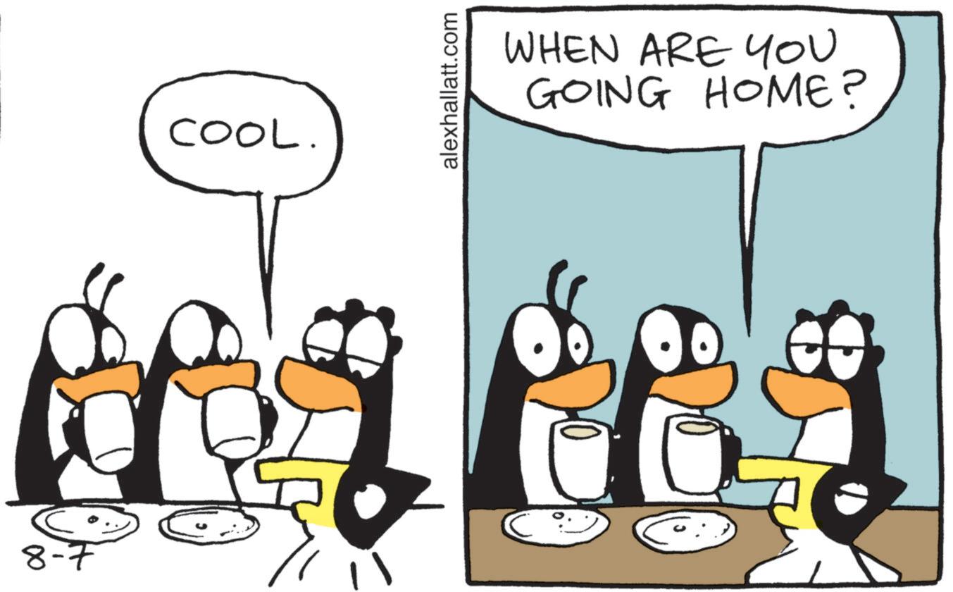 Comics OCR: 8-7 COOL alexhallatt.com WHEN ARE YOU GOING HOME? 8-7 COOL alexhallatt.com WHEN ARE YOU GOING HOME ?