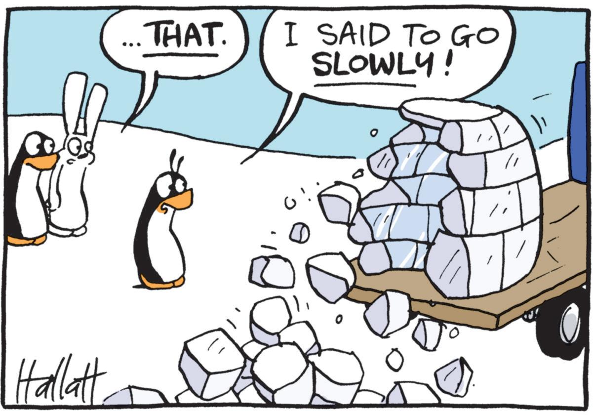 Animation OCR: Hallatt ... THAT. I SAID TO GO SLOWLY! 0 Hallatt ... THAT . I SAID TO GO SLOWLY ! 0