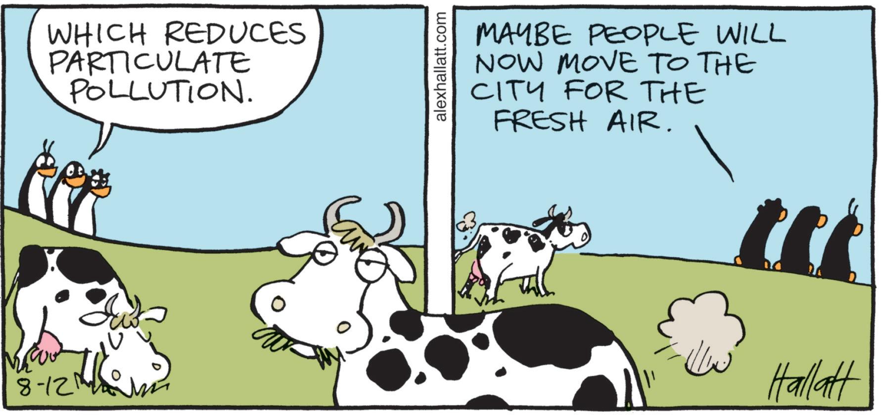 Livestock OCR: 8-121 WHICH REDUCES PARTICULATE POLLUTION. alexhallatt.com MAYBE PEOPLE WILL NOW MOVE TO THE CITY FOR THE FRESH AIR. ??? Hallatt 8-121 WHICH REDUCES PARTICULATE POLLUTION . alexhallatt.com MAYBE PEOPLE WILL NOW MOVE TO THE CITY FOR THE FRESH AIR . ??? Hallatt