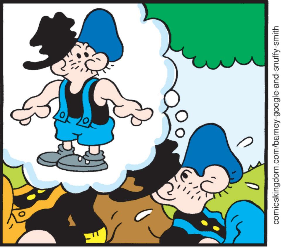 Clip art OCR: comicskingdom.com/barney-google-and-snuffy-smith comicskingdom.com/barney-google-and-snuffy-smith