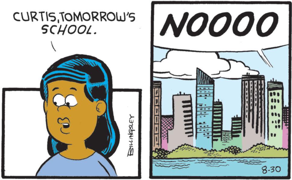 Pleased OCR: CURTISTOMORROW'S SCHOOL. NOOOO BILLINGSLEY 8-30 CURTISTOMORROW'S SCHOOL . NOOOO BILLINGSLEY 8-30