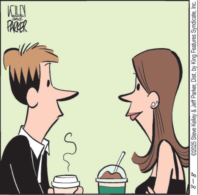 Fiction OCR: KILLEN and PARKER 8-8 ©2025 Steve Kelley & Jeff ParkerInc. KILLEN and PARKER 8-8 © 2025 Steve Kelley & Jeff ParkerDist . by King Features Syndicate