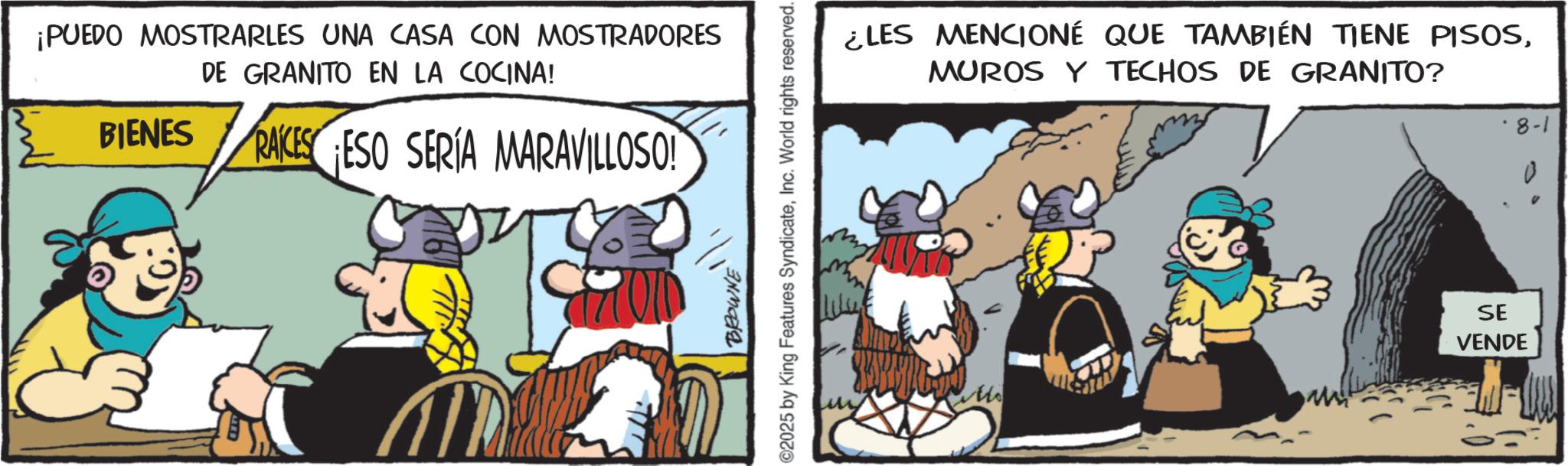 Pack animal OCR: ¡PUEDO MOSTRARLES UNA CASA CON MOSTRADORES BIENES DE GRANITO EN LA COCINA! RAKES ESO SERÍA MARAVILLOSO! BROWNE ©2025 by King Features SyndicateInc. World rights reserved. ¿LES MENCIONÉ QUE TAMBIÉN TIENE PISOSMUROS Y TECHOS DE GRANITO? SE VENDE 8-1 ¡ PUEDO MOSTRARLES UNA CASA CON MOSTRADORES BIENES DE GRANITO EN LA COCINA ! RAKES ESO SERÍA MARAVILLOSO ! BROWNE © 2025 by King Features SyndicateInc. World rights reserved . ¿ LES MENCIONÉ QUE TAMBIÉN TIENE PISOSMUROS Y TECHOS DE GRANITO ? SE VENDE 8-1