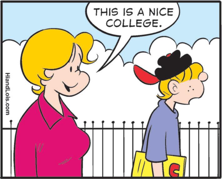 Clip art OCR: THIS IS A NICE COLLEGE. HiandLois.com THIS IS A NICE COLLEGE . HiandLois.com