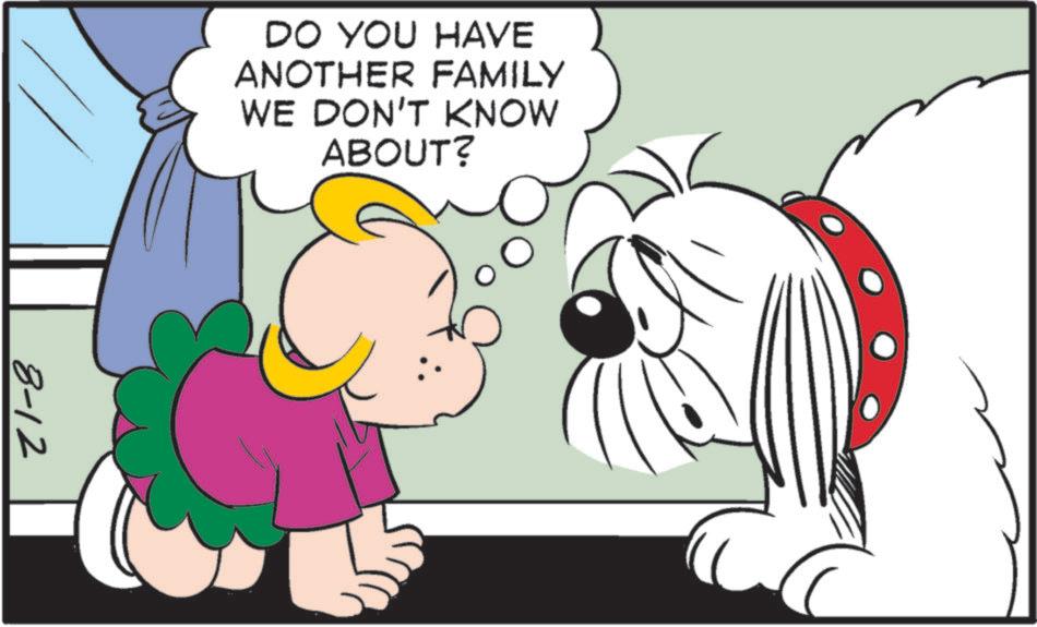 Child OCR: DO YOU HAVE ANOTHER FAMILY WE DON'T KNOW ABOUT? 8-12 DO YOU HAVE ANOTHER FAMILY WE DON'T KNOW ABOUT ? 8-12