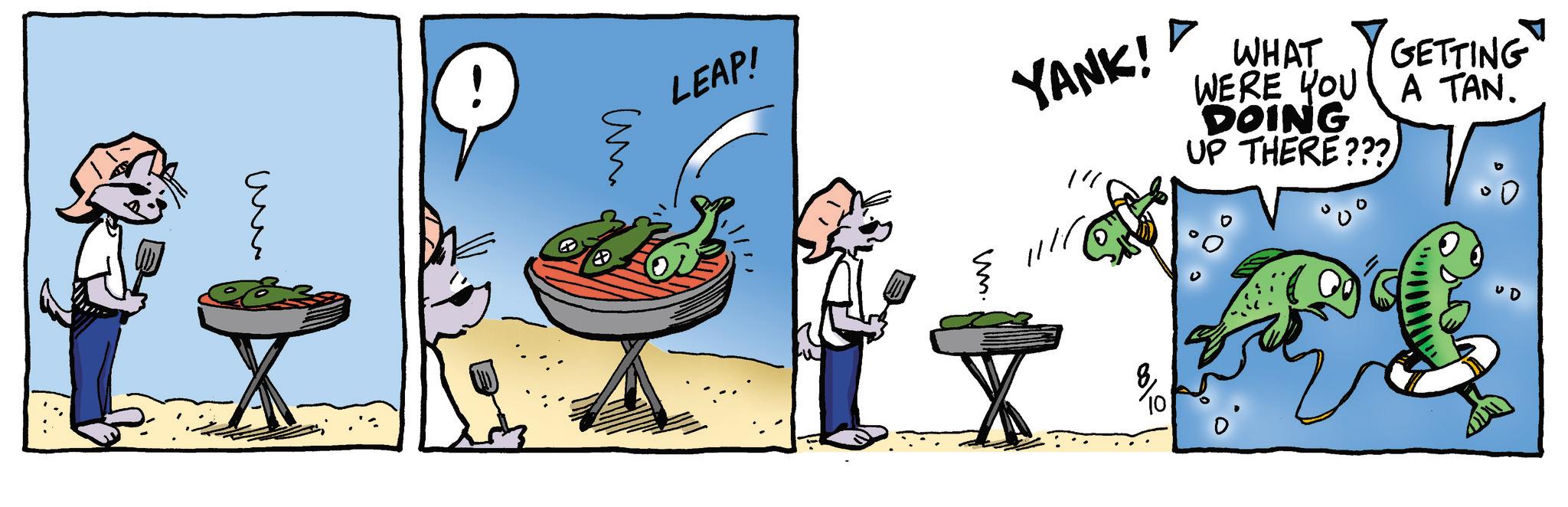 Natural foods OCR: u LEAP! um. YANK! ? 8 WHAT WERE YOU DOING UP THERE??? GETTING A TAN. V D L um u LEAP ! um . YANK ! ? 8 WHAT WERE YOU DOING UP THERE ??? GETTING A TAN . V D L um