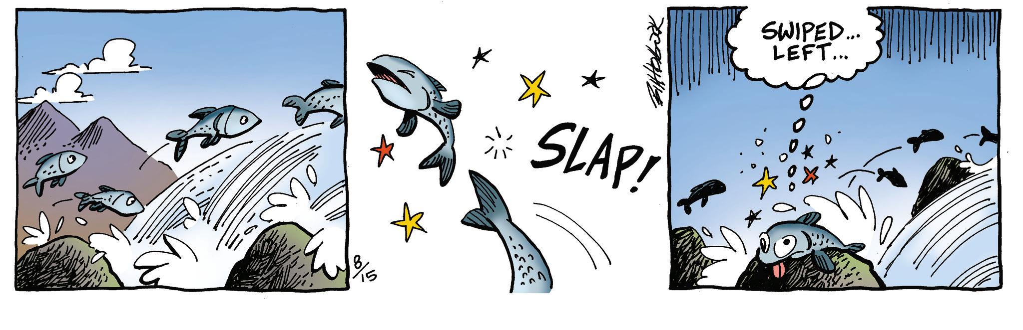Fin OCR: 709011119 SLAP! SWIPED... LEFT... 709011119 SLAP ! SWIPED ... LEFT ...