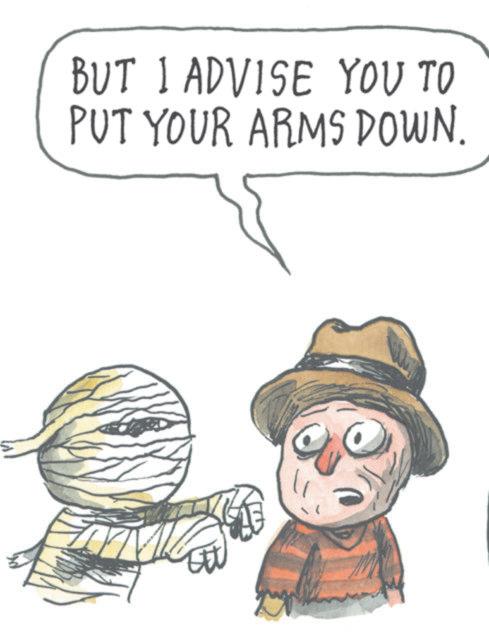 Animation OCR: BUT 1 ADVISE YOU TO PUT YOUR ARMS DOWN. BUT 1 ADVISE YOU TO PUT YOUR ARMS DOWN .