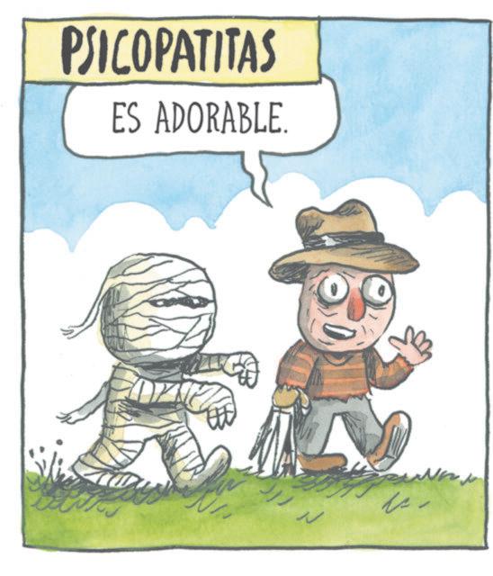 Happiness OCR: PSICOPATITAS ES ADORABLE. PSICOPATITAS ES ADORABLE .