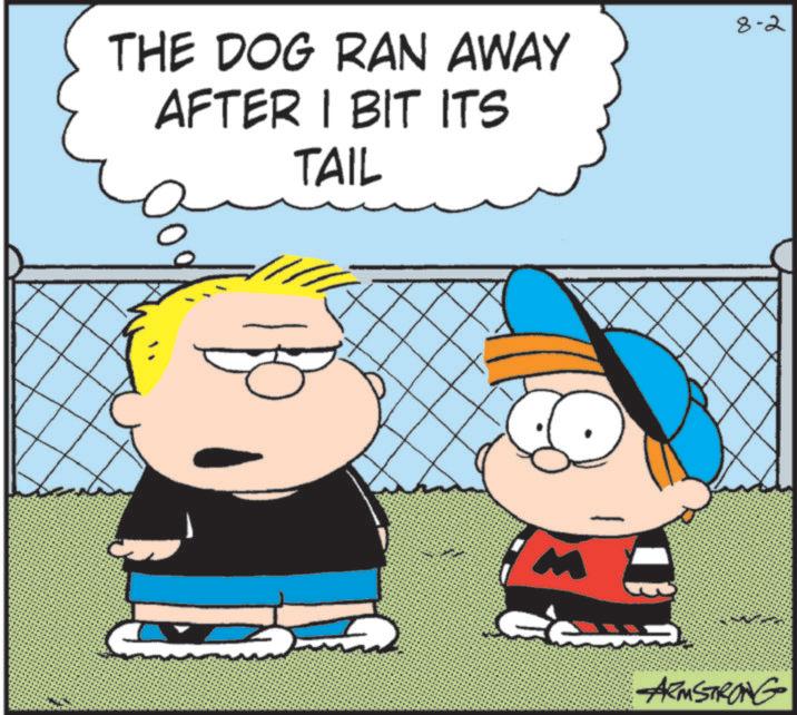 Gesture OCR: THE DOG RAN AWAY AFTER I BIT ITS TAIL 8-2 ARMSTRONG THE DOG RAN AWAY AFTER I BIT ITS TAIL 8-2 ARMSTRONG