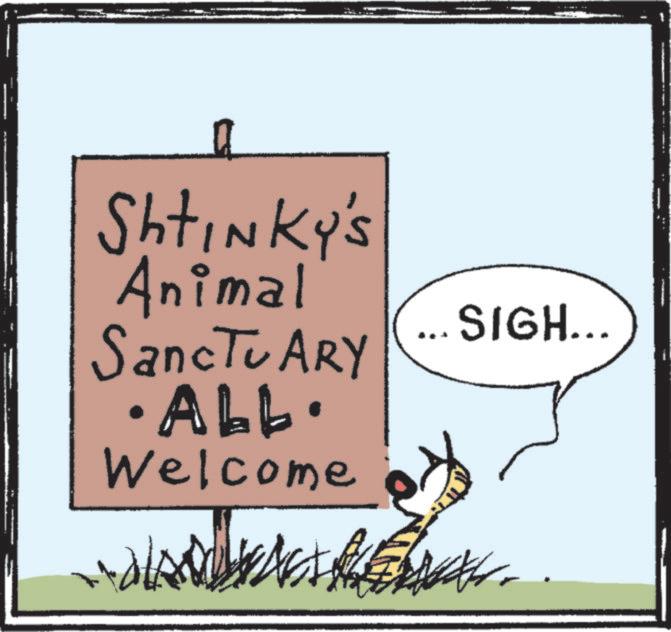 Handwriting OCR: Shtinky's Animal SancTUARY Abb. ALL Welcome ... SIGH... Shtinky's Animal SancTUARY Abb . ALL Welcome ... SIGH ...