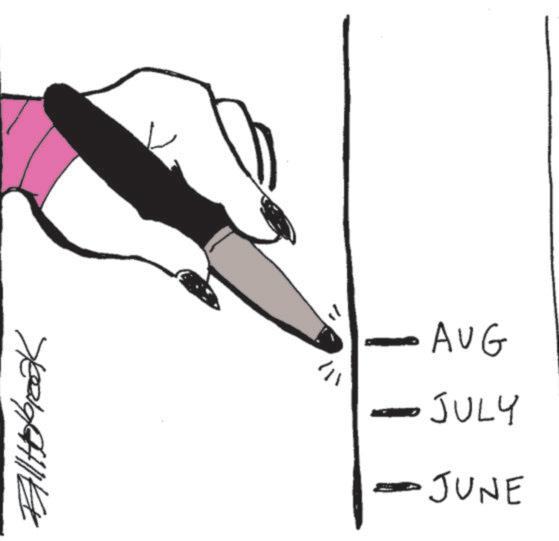 Stationery OCR: Falltobreak ??? AUG JULY JUNE Falltobreak ??? AUG JULY JUNE