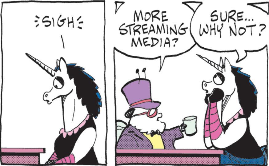 Graphics OCR: ESIGHE MORE SURE... ? STREAMING WHY NOT? MEDIA? ESIGHE MORE SURE ... ? STREAMING WHY NOT ? MEDIA ?