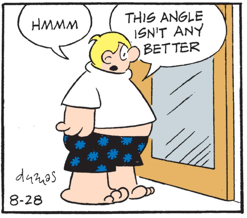 Photo caption OCR: HMMM damas 8-28 THIS ANGLE ISN'T ANY BETTER HMMM damas 8-28 THIS ANGLE ISN'T ANY BETTER
