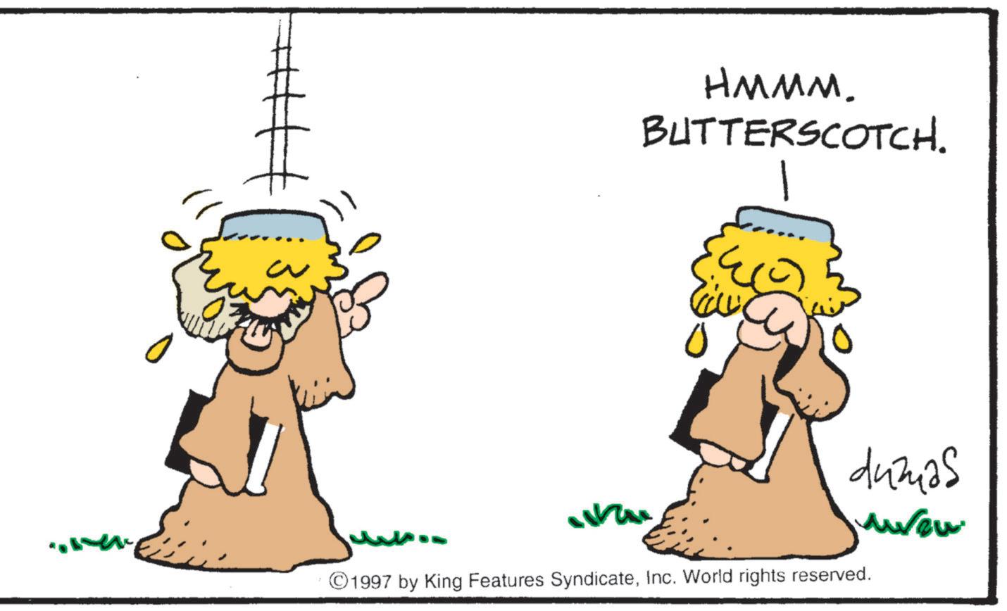 Animation OCR: a HMMM. BUTTERSCOTCH1 dumuas raw ©1997 by King Features SyndicateInc. World rights reserved. a HMMM . BUTTERSCOTCH1 dumuas raw © 1997 by King Features SyndicateInc. World rights reserved .
