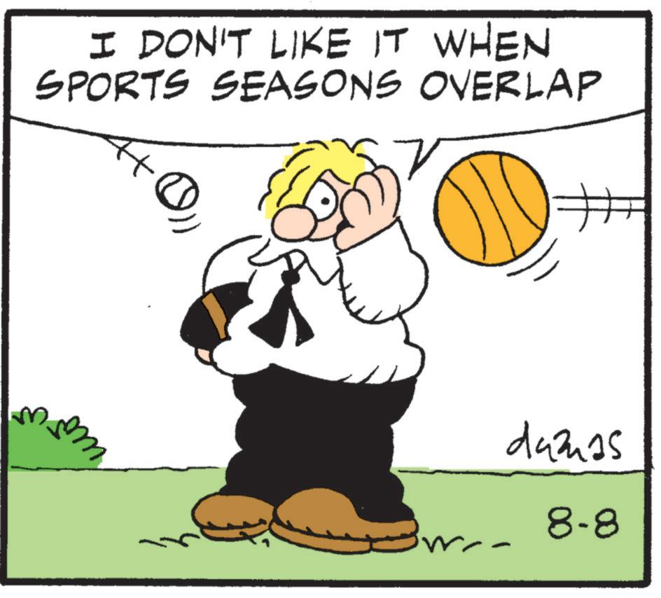 Clip art OCR: I DON'T LIKE IT WHEN SPORTS SEASONS OVERLAP ??? # damas 8-8 I DON'T LIKE IT WHEN SPORTS SEASONS OVERLAP ??? # damas 8-8