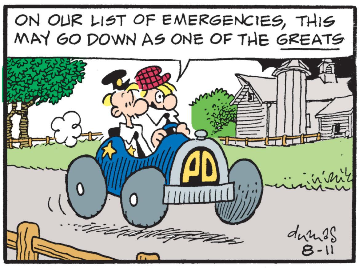 Classic car OCR: ON OUR LIST OF EMERGENCIESTHIS MAY GO DOWN AS ONE OF THE GREATS ? AD dumas 8-11 ? ON OUR LIST OF EMERGENCIESTHIS MAY GO DOWN AS ONE OF THE GREATS ? AD dumas 8-11 ?