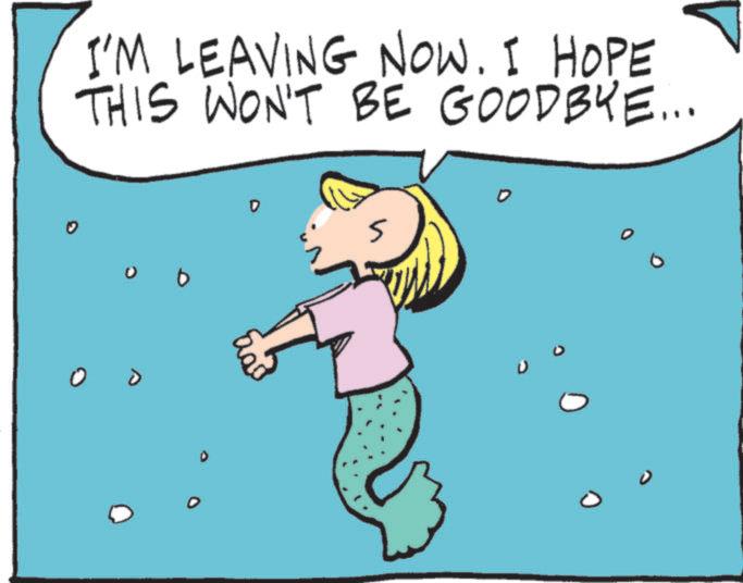 Animated cartoon OCR: I'M LEAVING NOW. I HOPE THIS WON'T BE GOODBYE... 0 D 200 I'M LEAVING NOW . I HOPE THIS WON'T BE GOODBYE ... 0 D 200