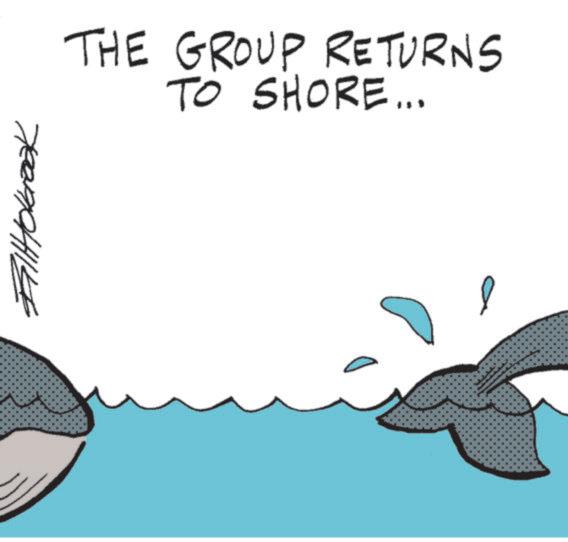 Marine biology OCR: bdbbrook THE GROUP RETURNS TO SHORE... bdbbrook THE GROUP RETURNS TO SHORE ...