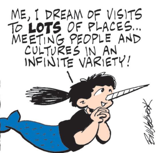 Happiness OCR: MEI DREAM OF VISITS TO LOTS OF PLACES... MEETING PEOPLE AND CULTURES IN AN INFINITE VARIETY! ? MEI DREAM OF VISITS TO LOTS OF PLACES ... MEETING PEOPLE AND CULTURES IN AN INFINITE VARIETY ! ?
