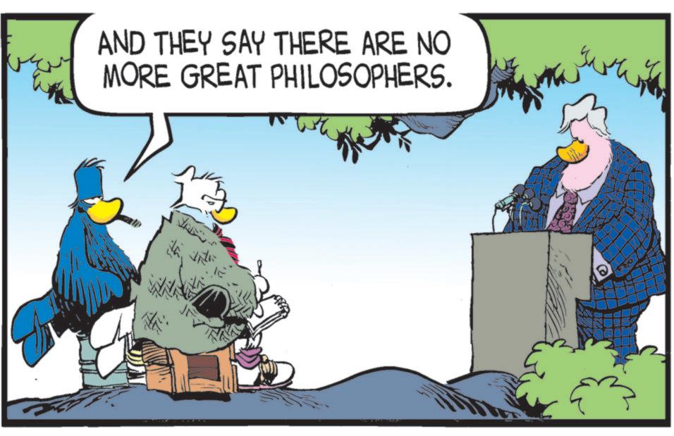 Feather OCR: AND THEY SAY THERE ARE NO MORE GREAT PHILOSOPHERS. ? ? AND THEY SAY THERE ARE NO MORE GREAT PHILOSOPHERS . ? ?