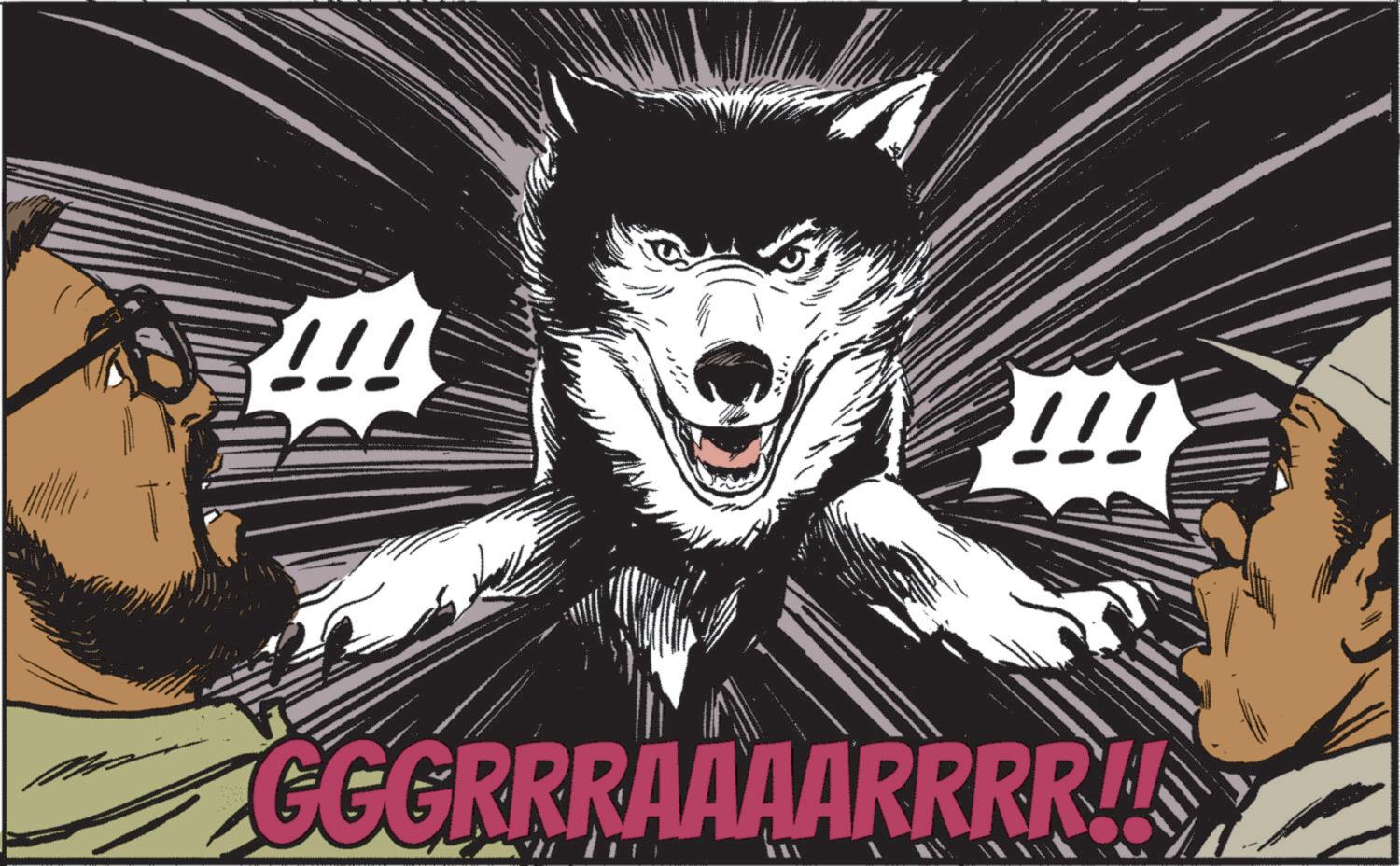 Comics OCR: !!! !!! GGGRRRAAAARRRR !!! !!! GGGRRRAAAARRRR