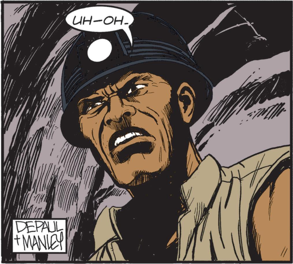 Comics OCR: DEPAUL + MANLEY UH-OH- 04 DEPAUL + MANLEY UH - OH- 04