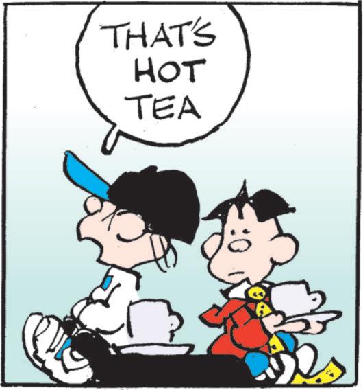 Graphics OCR: THAT'S HOT TEA THAT'S HOT TEA